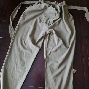 Olive Green Men's Pants